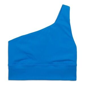 lululemon athletica Blue One-Shoulder Bra